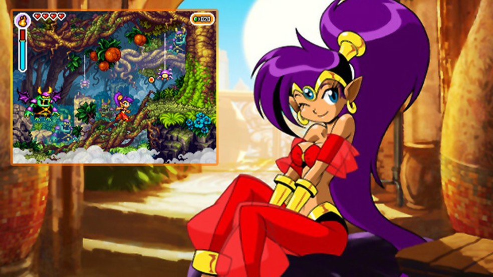 Shantae Risky s Revenge chegar para plataformas da Apple