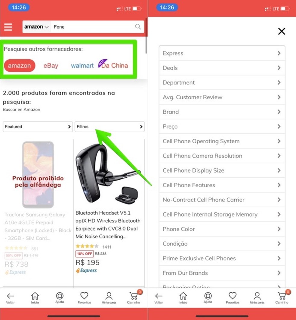 Tiendamia: como usar o app para comprar importados