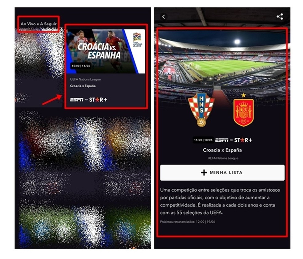 Croácia x Espanha: onde assistir ao vivo e o horário da final Liga das  Nações hoje (18/06), Futebol