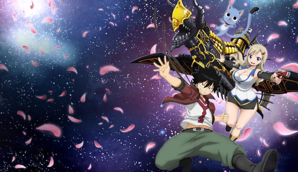 Edens Zero está na Netflix e Amazon Prime Video — Foto: Divulgação/IMDb