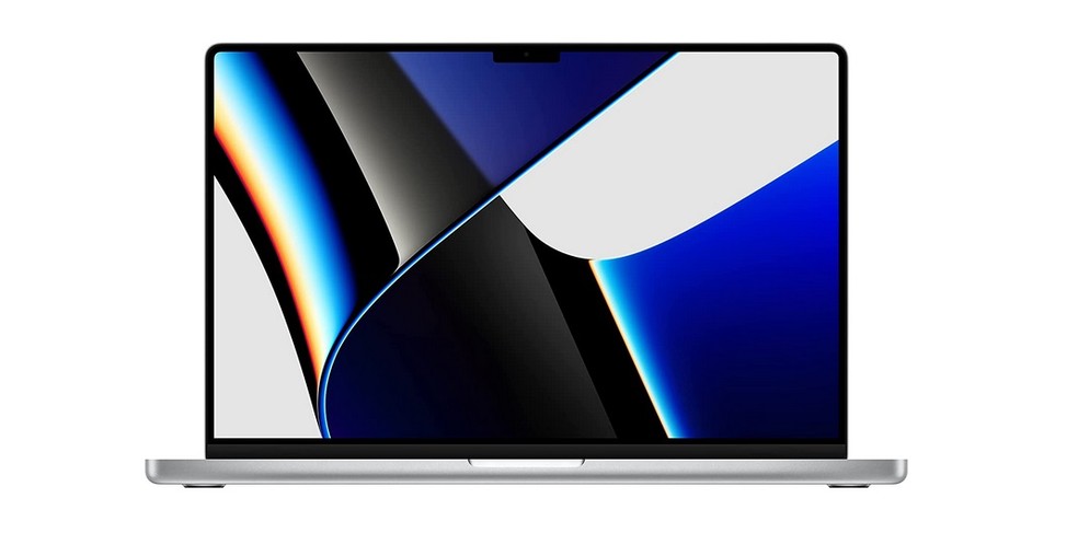 Esta versão do MacBook Pro possui tela de 16 polegadas  — Foto: Divulgação/Apple