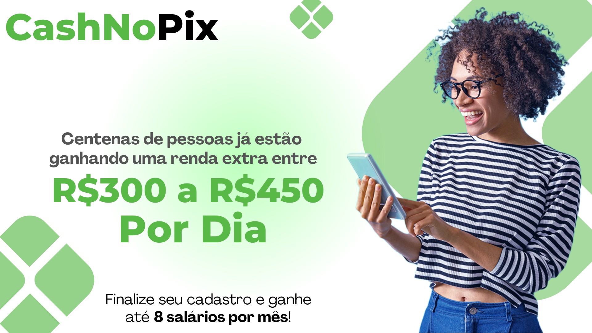 Cash no Pix é golpe? Avaliamos se o site é seguro
