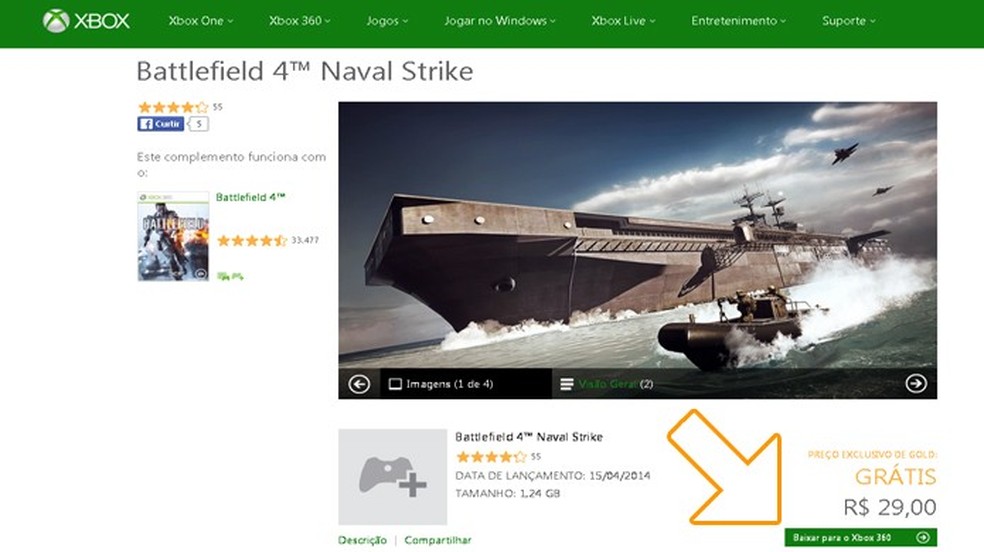 Battlefield 4: Naval Strike (Chaves de jogos) for free!