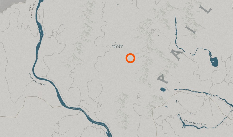  Reprodução/Map Genie. Editado por Róbson Martins