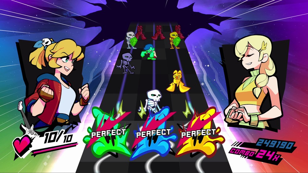 Rift of the NecroDancer é novo jogo de ritmo da Brace Yourself Games, de Crypt of the NecroDancer — Foto: Divulgação/Brace Yourself Games