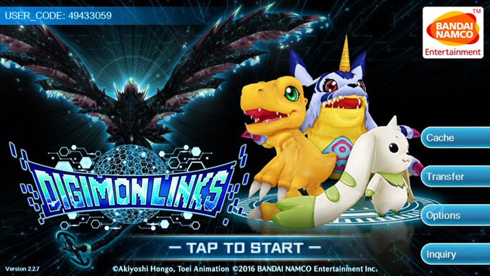 Análise Mobile – Digimon Links