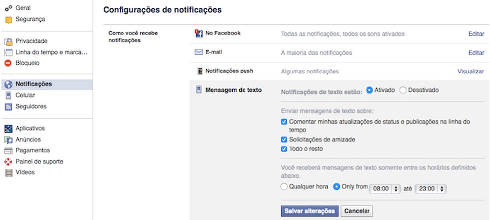 Saiba como ficar offline no aplicativo do Facebook para smartphone -  31/01/2014 - UOL TILT