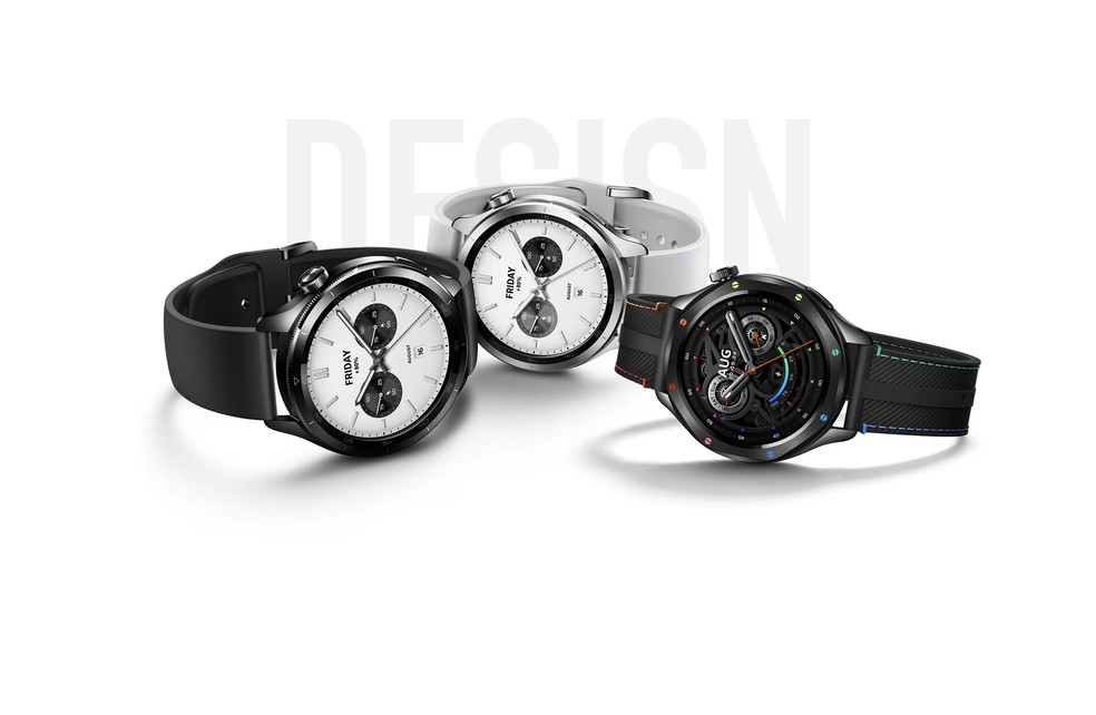 Xiaomi Watch S4 não oferece e a apps populares como Spotify ou WhatsApp — Foto: Reprodução/Xiaomi