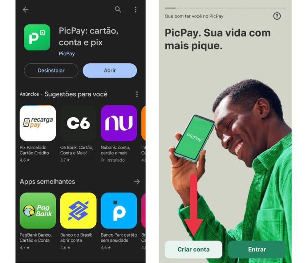 Quanto rende o PicPay? Veja como fazer investimentos no app