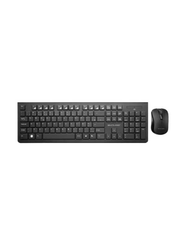 teclado e mouse sem fio Multilaser TC212