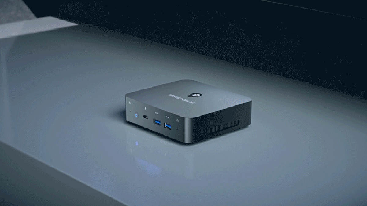 Mini PC roda vídeo em 5K e promete rapidez com memória Optane e SSD