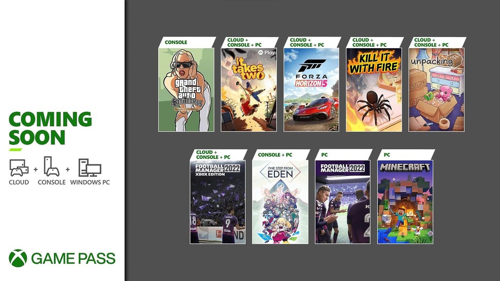 8 jogos chegam ao Xbox Game Pass em outubro – Pizza Fria