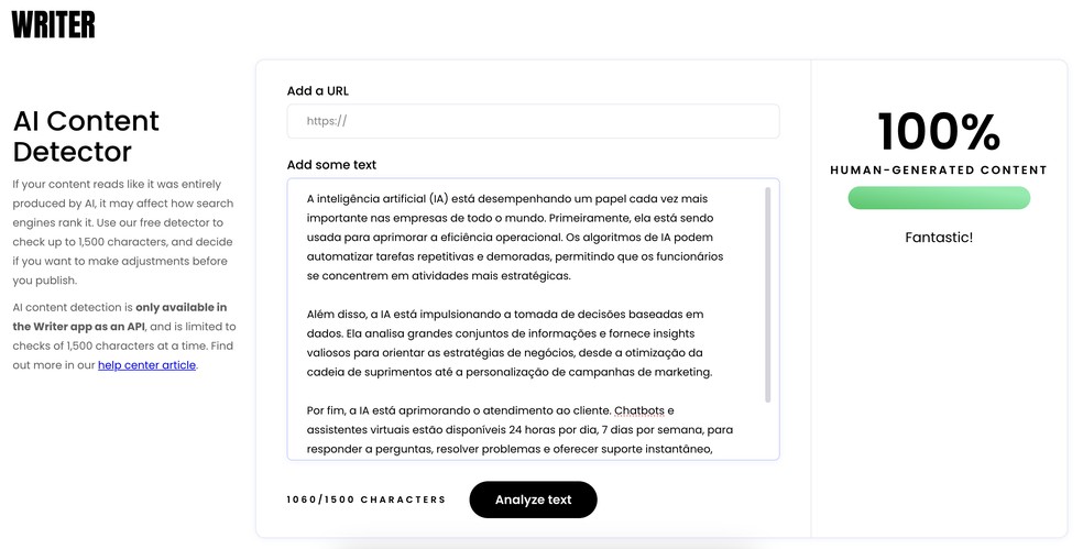 Verificador de IA: 4 sites para checar criações de inteligência artificial