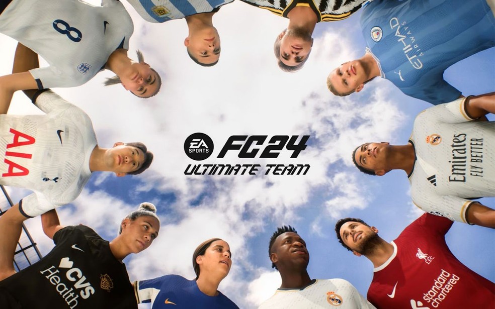 Apresentando o EA SPORTS FC™, o próximo capítulo do Jogo de Todo Mundo