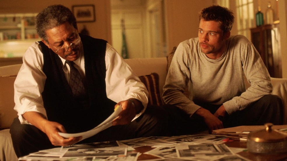 Seven: Os Sete Crimes Capitais é considerado um dos filmes mais importantes da carreira de David Fincher — Foto: Reprodução/IMDb