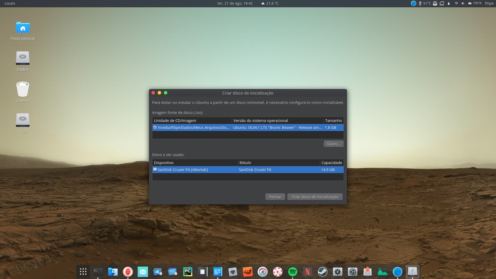 Melhores programas para criar pen drive bootável
