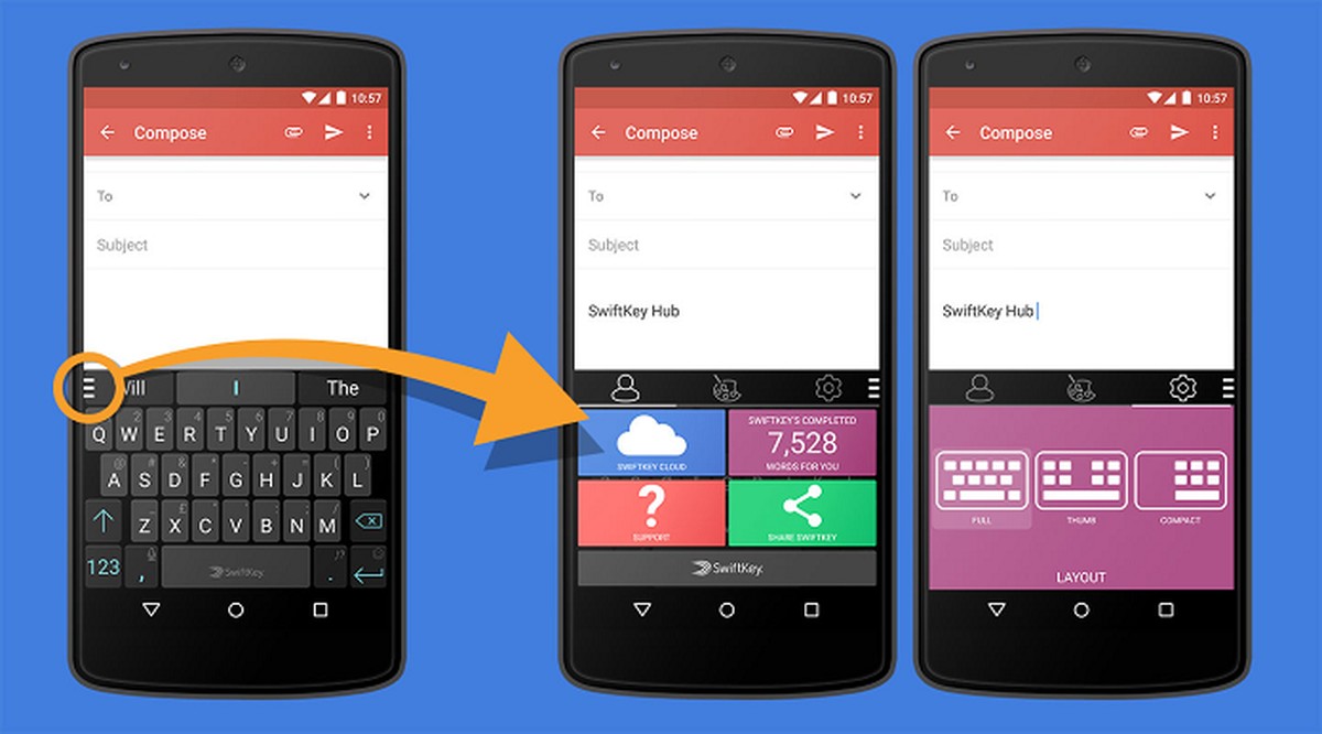Teclado para Android Swiftkey ganha novo visual em versão beta; confira