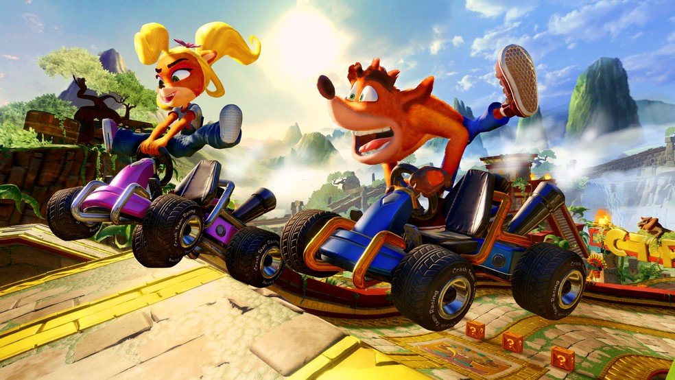 Crash Team Racing é o retorno triunfal do clássico jogo de corrida