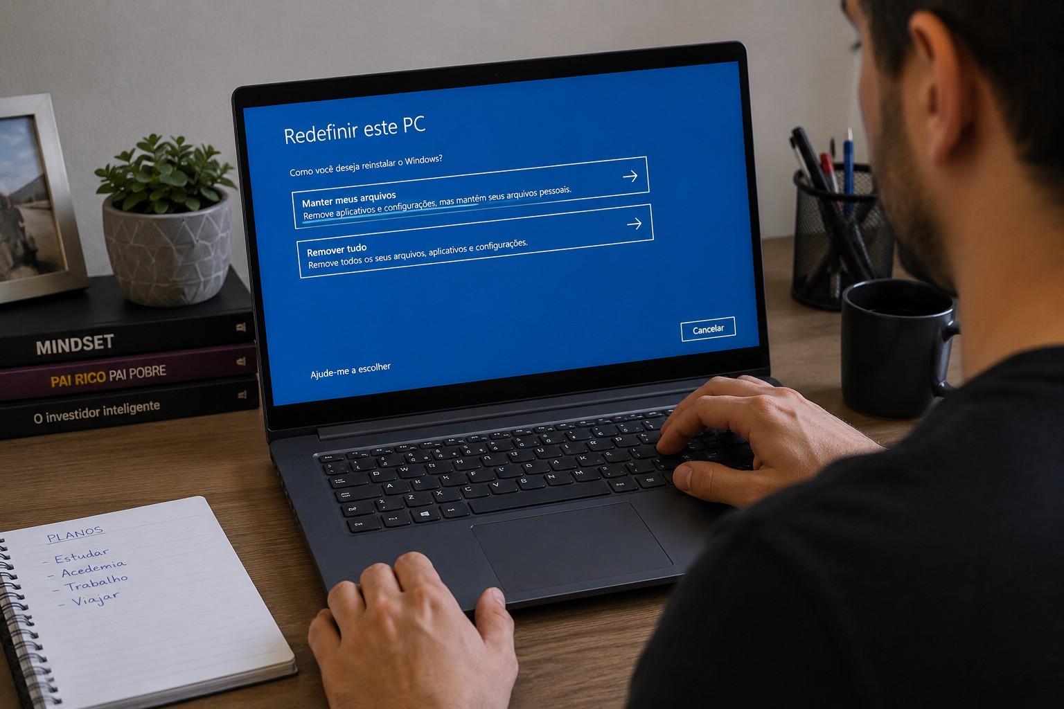 Como resetar notebook? Saiba quando fazer e como recuperar o sistema