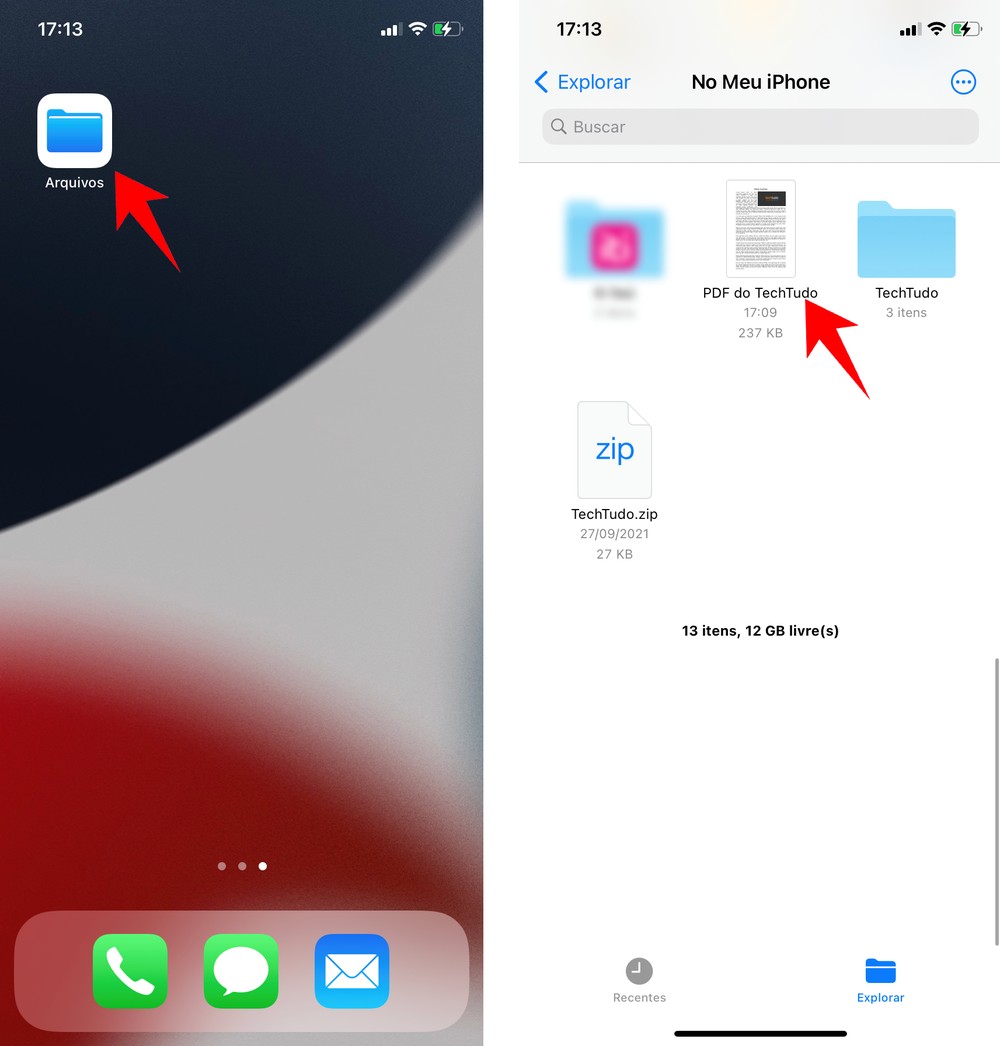 Como editar PDF no iPhone (iOS) de graça sem instalar nada no celular