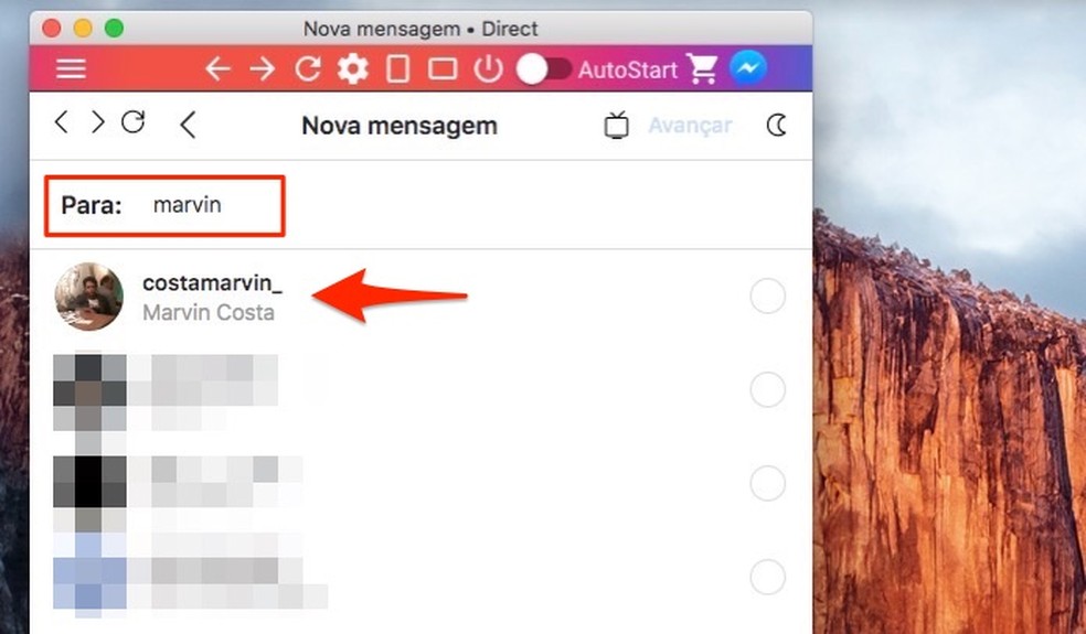  for Instagram Plus DM como enviar mensagens no Instagram pelo PC
