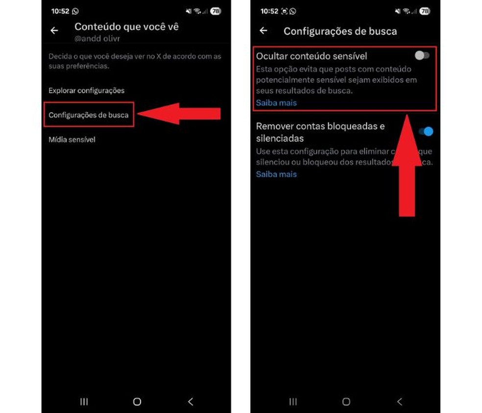 Como tirar o aviso de 'conteúdo sensível' do X (Twitter)? Entenda