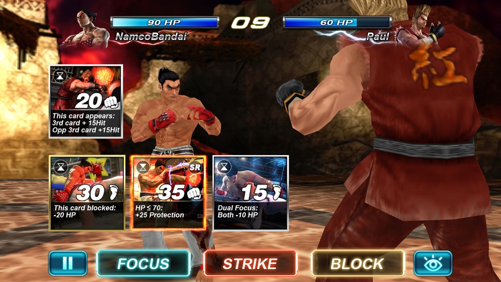 Tekken recebeu um bom número de spin-offs desde o surgimento da franquia em 1994 — Foto: Divulgação/Bandai Namco