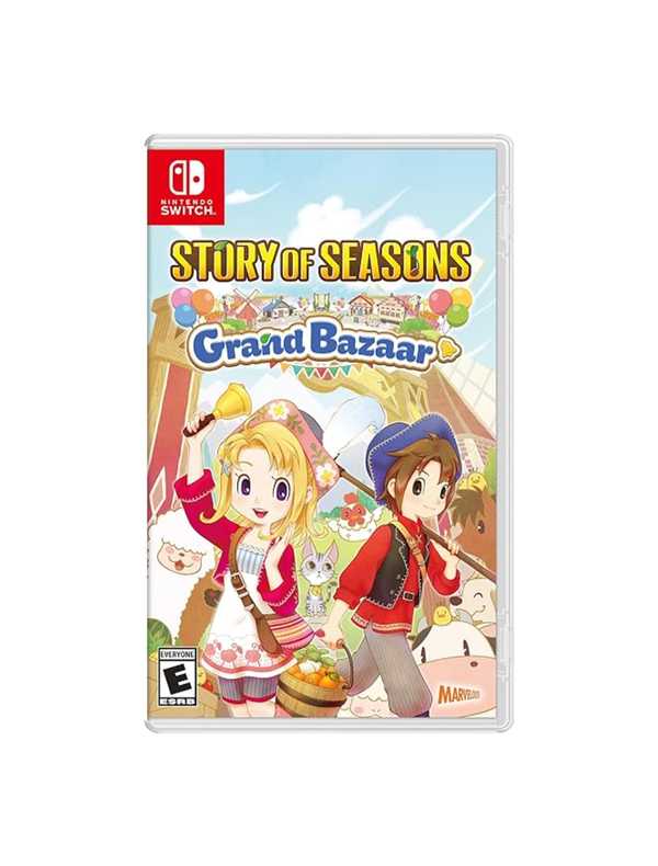 Story of Seasons Grand Bazaar - Nintendo Switch