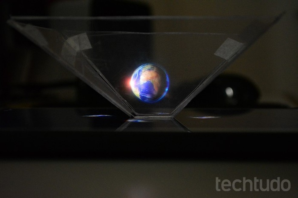 Demo vídeo hologramas para usar com o smartphone 