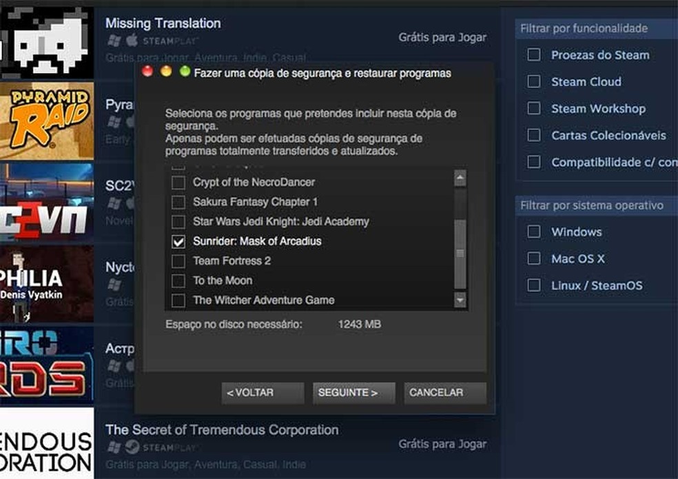 Steam: como adicionar um Marcador em um jogo