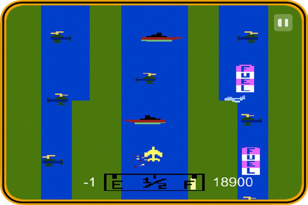 Games Antigos – Atari – River Raid!