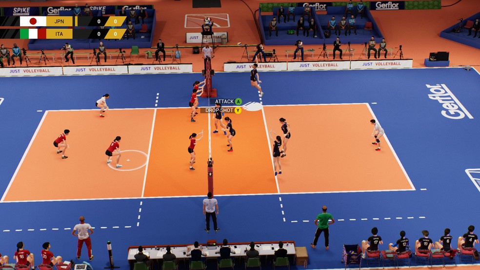 Spike Volleyball é uma opção de game para os fãs de vôlei — Foto: Reprodução/Steam