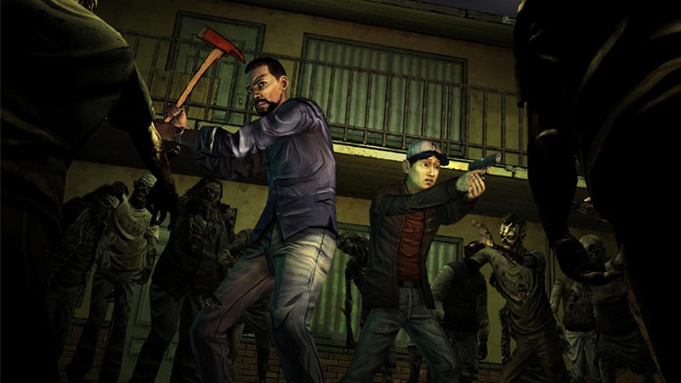 Telltale Games divulga novas imagens do jogo de The Walking Dead