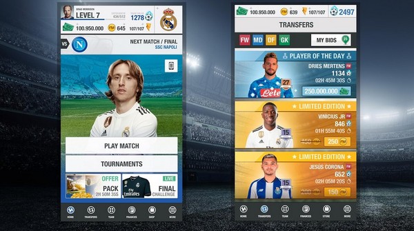 FIFA Mobile: Modo Manager coloca você como o gerente de futebol do