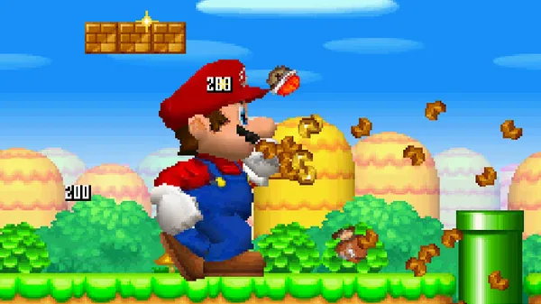 Lista traz os jogos do Mario Bros. mais bizarros