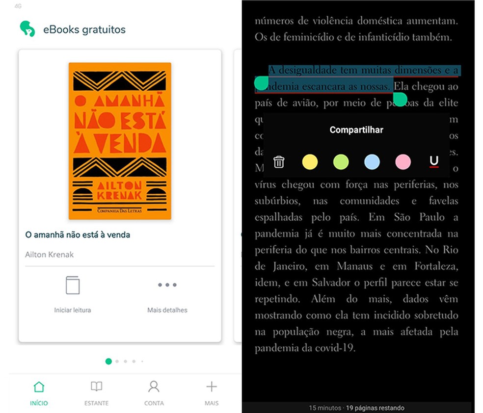 O que é Skeelo ebook? App tem assinatura de livros digitais