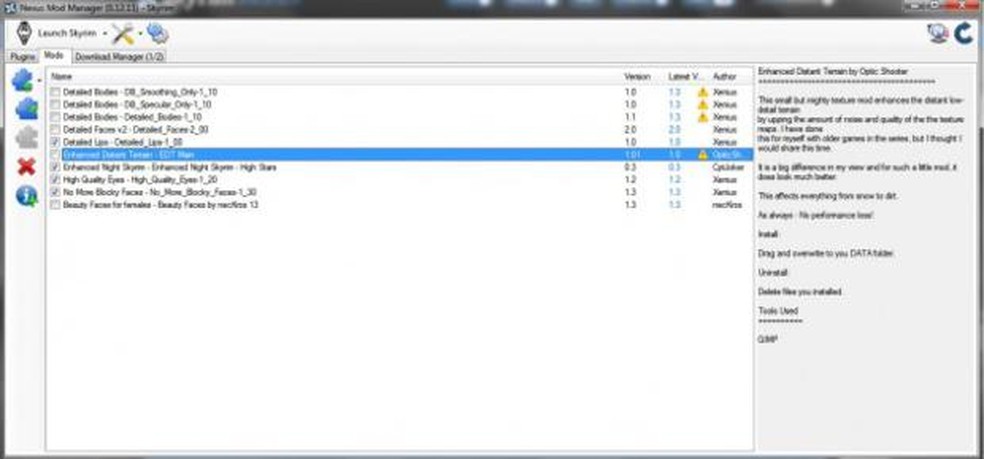 nexus mod manager – Poço dos Games