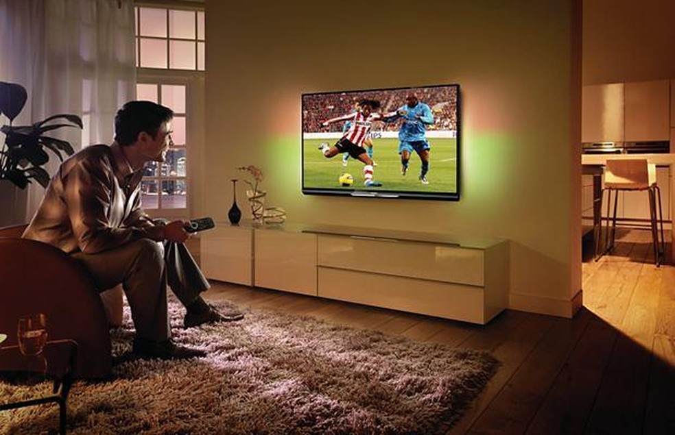 Futebol com tv ?