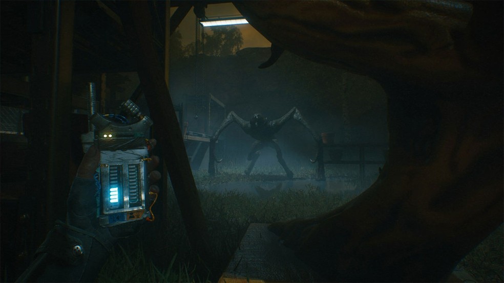 A Quiet Place: The Road Ahead traz uma nova aventura original no mundo dos filmes Um Lugar Silencioso — Foto: Reprodução/Steam