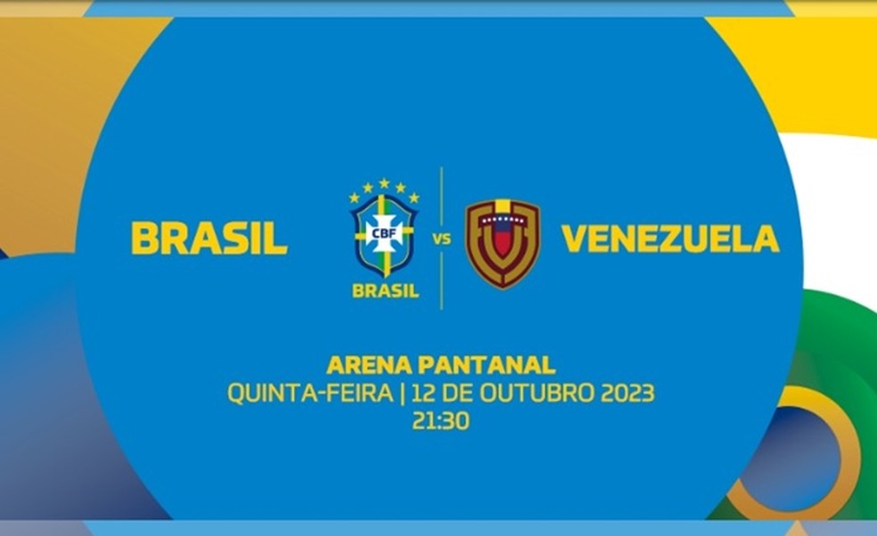 Brasil x Venezuela: onde assistir ao jogo das Eliminatórias da