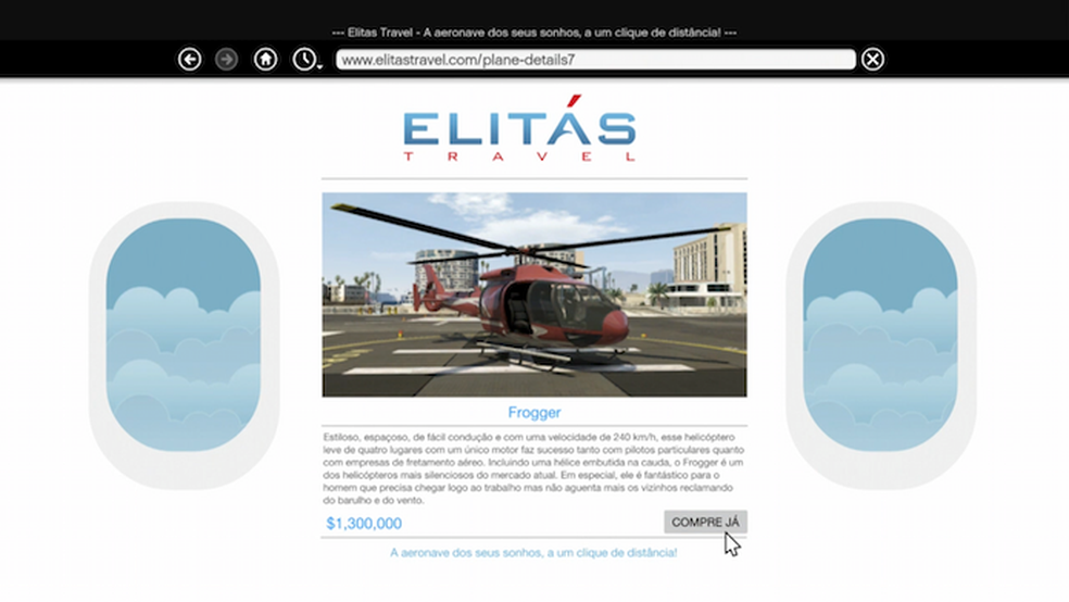 GTA 5 Codigo do Helicoptero (buzzard) para PC