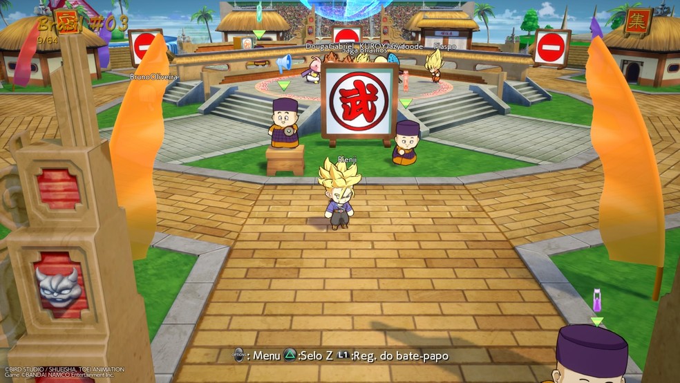 Dragon Ball Z Kakarot: Jogando com os androides 17 e 18! (Gameplay