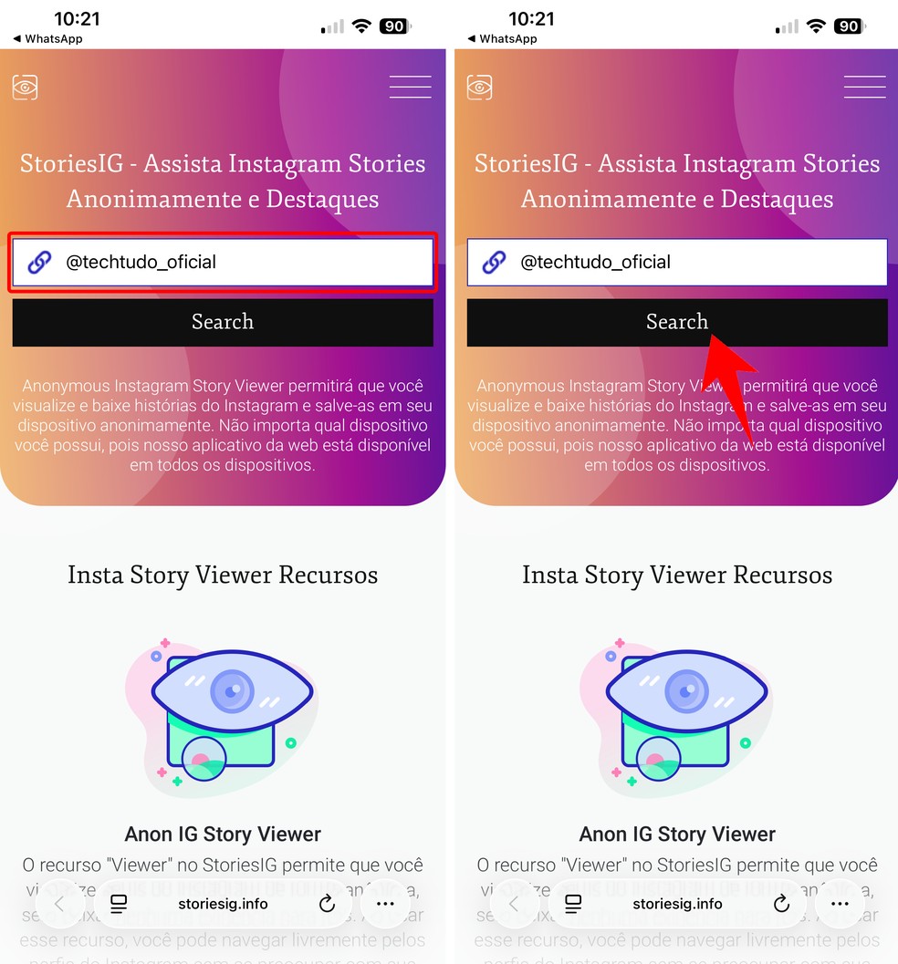  Reprodução/Rodrigo Fernandes