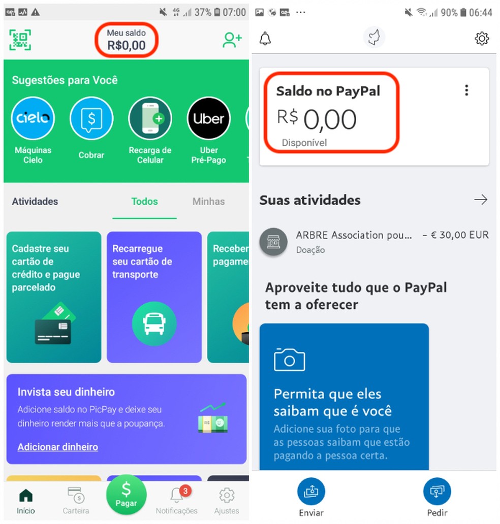 Jogos para Ganhar Dinheiro de Verdade: Pagamentos PicPay - Paypal