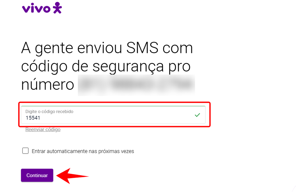Numero Internet Vivo