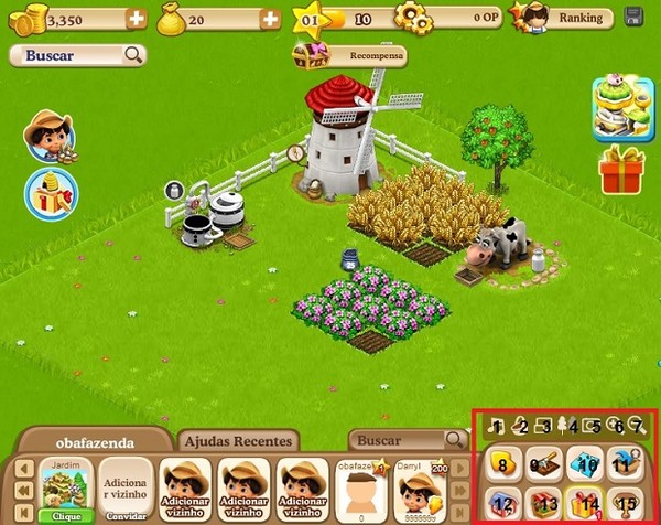 Mini Fazenda: dicas para passar de nível mais rápido no game para Facebook