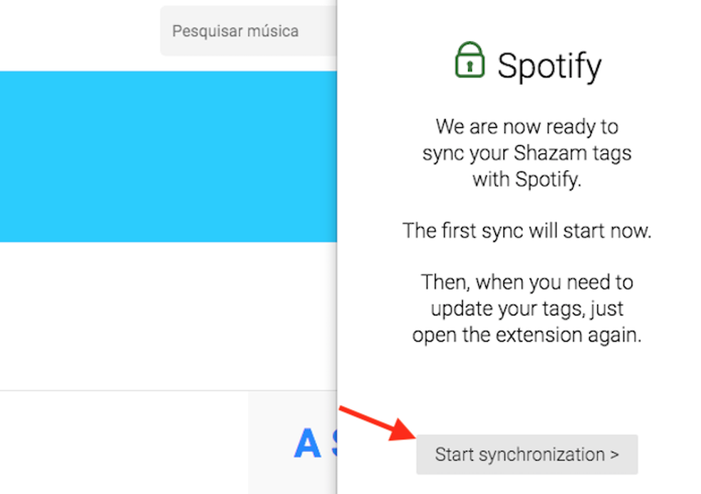 Como criar playlists no Spotify com músicas reconhecidas no Shazam