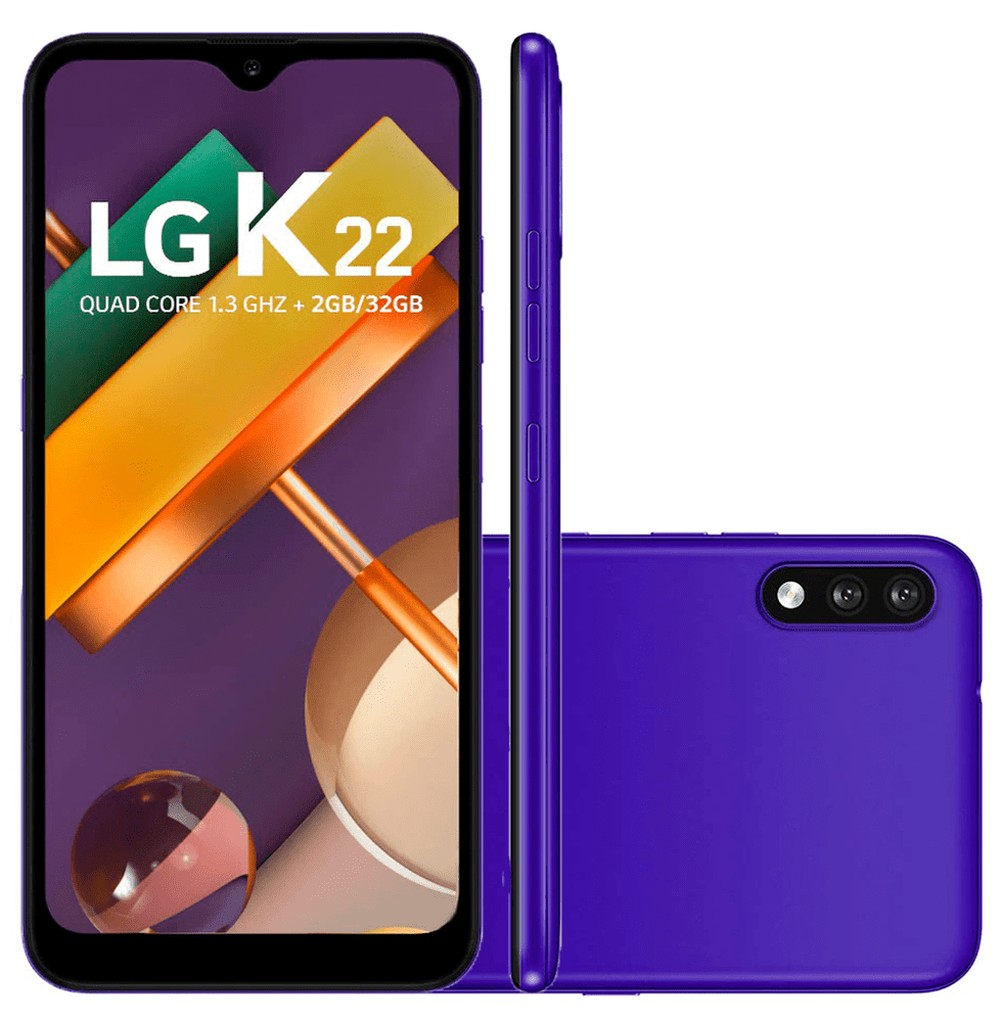 Tudo sobre LG K22: preço, ficha técnica e lançamento no Brasil
