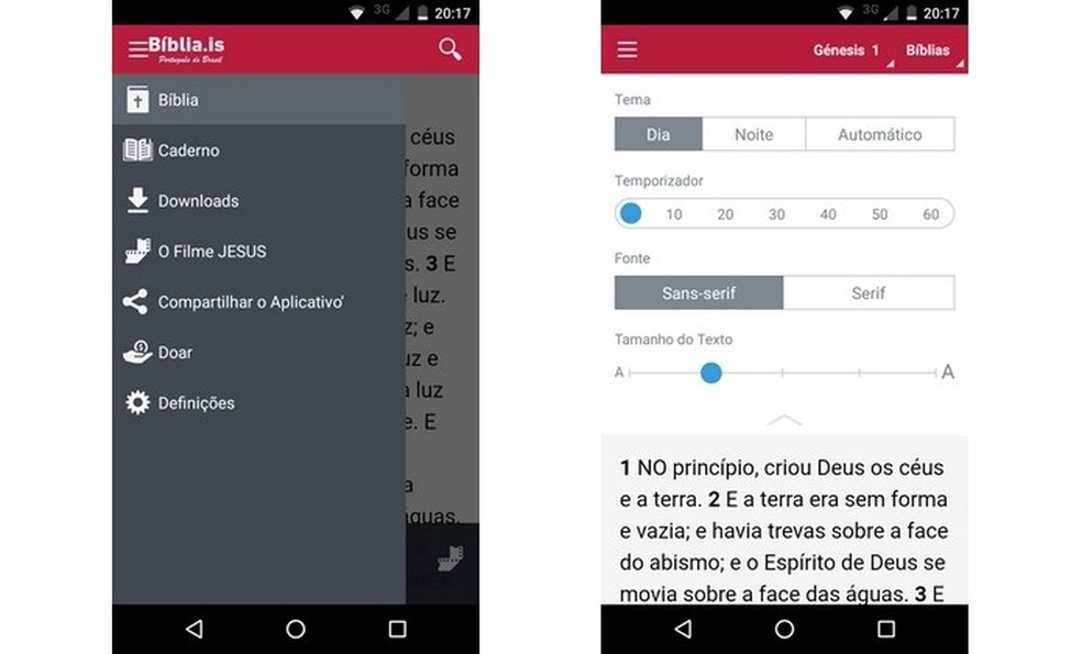 Apps para ler a Bíblia no celular: confira opções para Android e iPhone