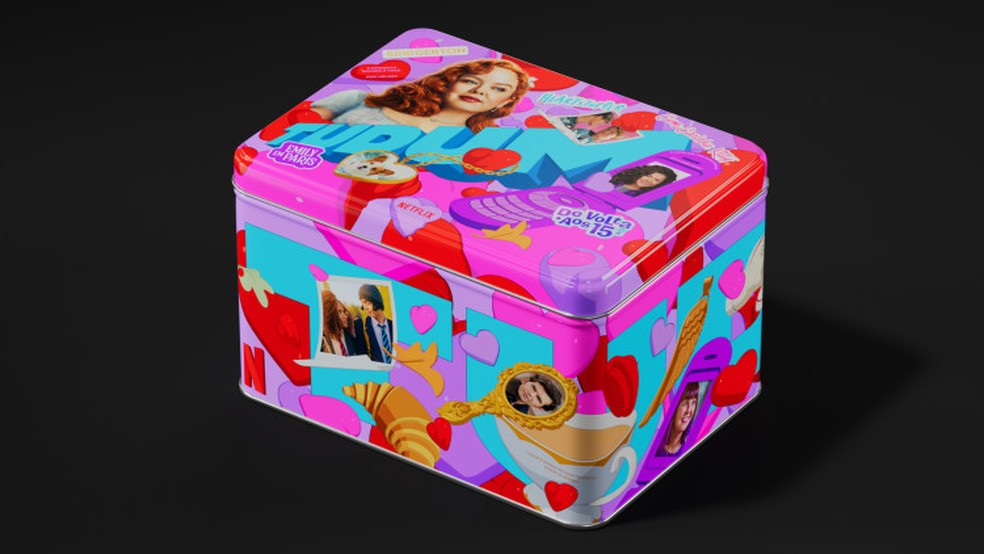 Um Tudum Para Cada Um: Netflix vai distribui latas temáticas — Foto: Divulgação/Netflix